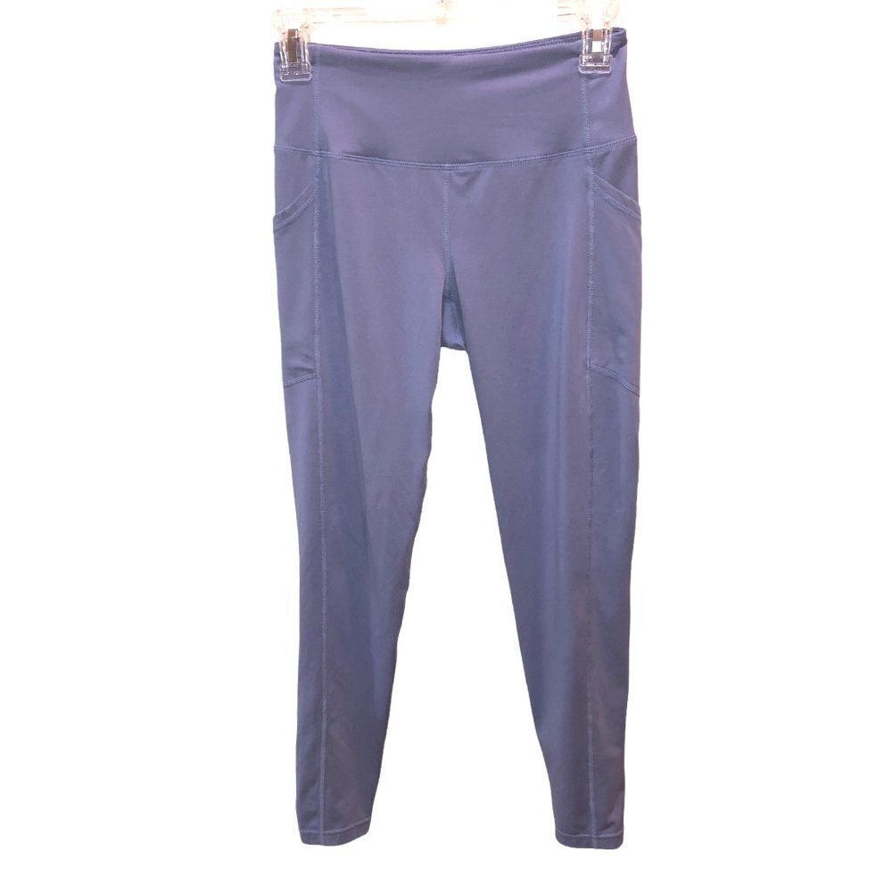 BCBGMAXAZRIA Womens Size S Purple Stretch Pull On Skinny Yoga Leggings Small
